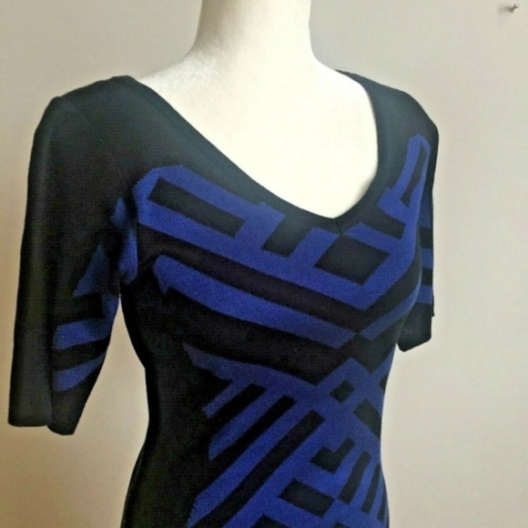 GABBY Skye Blue Knit Dress BNWT Nordstrom Sz Small - Picture 6 of 6